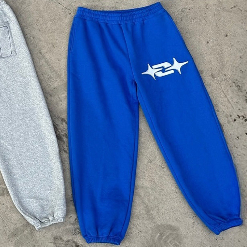 Autumn And Winter Casual Retro Hip-hop Sportswear Fashionable Hoodie
