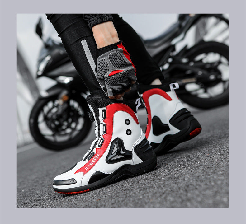 Motorcycle Anti-skid Commuter Boot