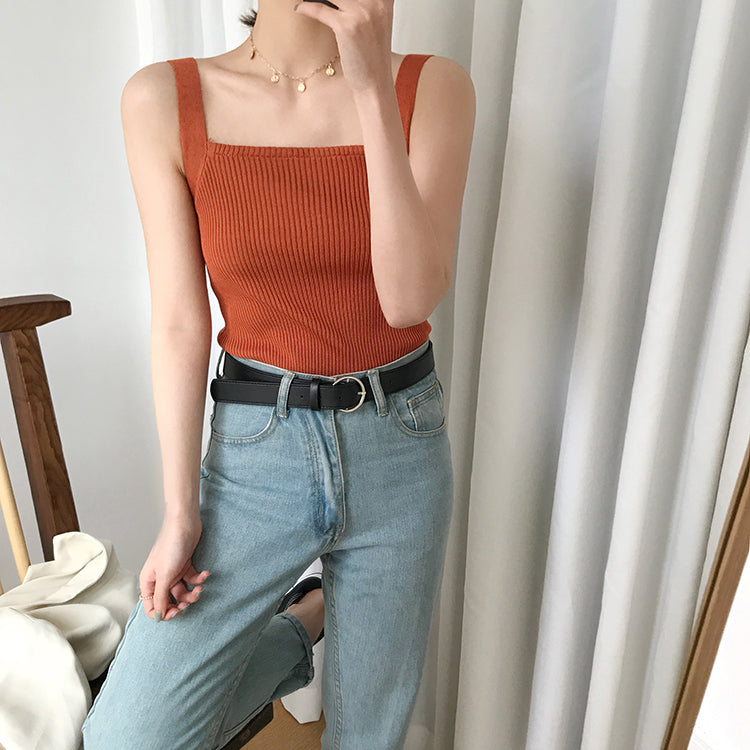Women's Solid Knit Bottoms