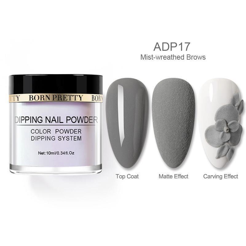 Nail Polish & Infiltration Powder Set