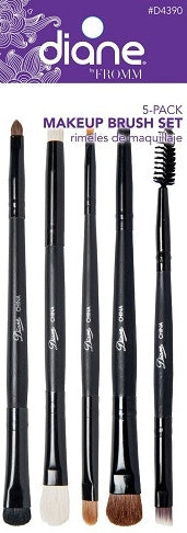 Diane 5-Pack Makeup Brush Set