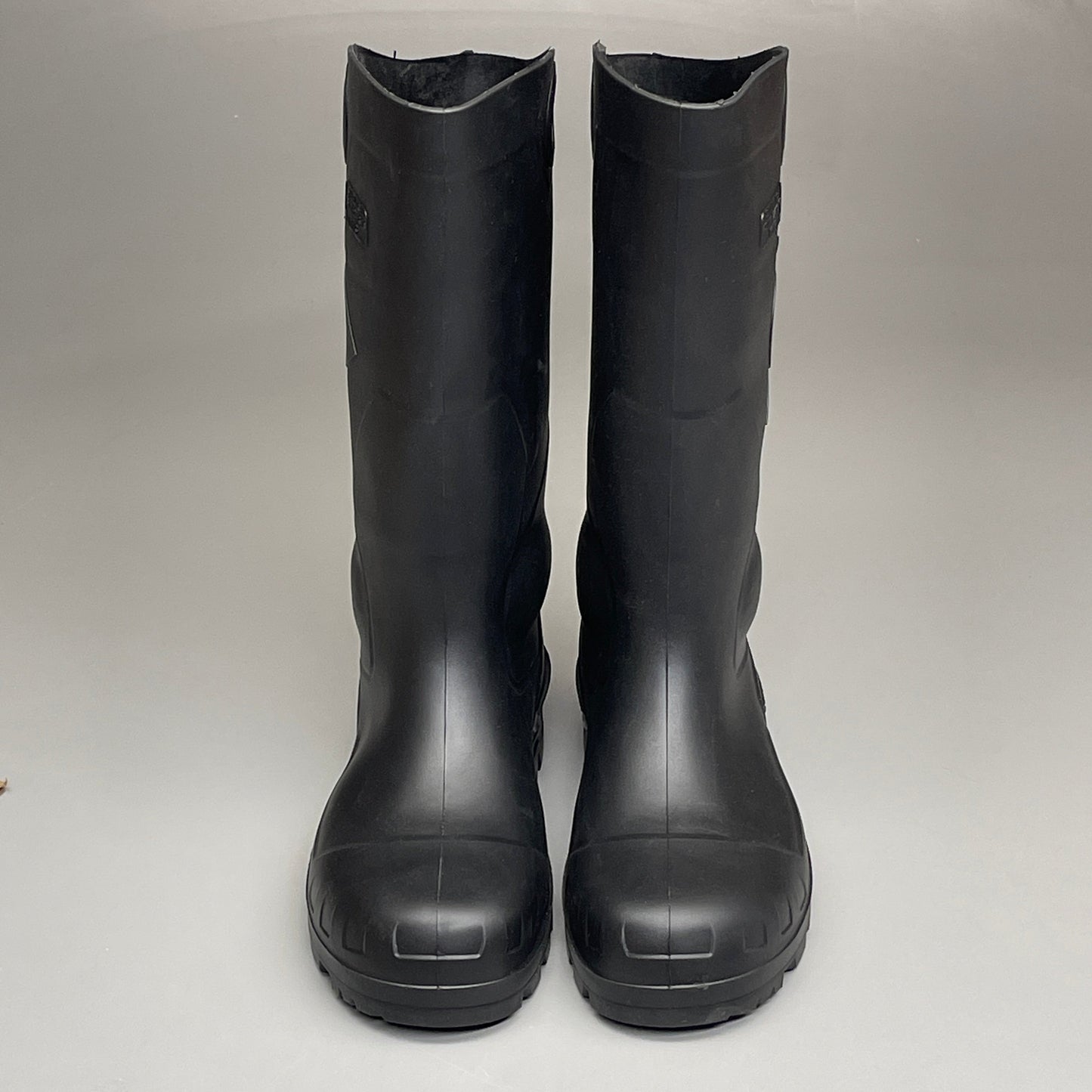 DUNLOP Steel Toe Safety Boots Waterproof Black Sz M 3 W 5 #86776