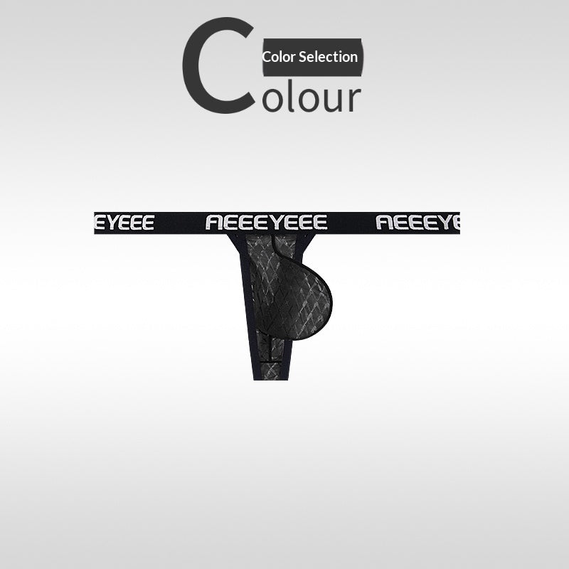 Men's Ice Silk Pants With Low Waist And Tight Stretch