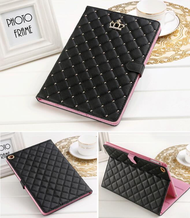 iPad Tablet Crown Case Cover