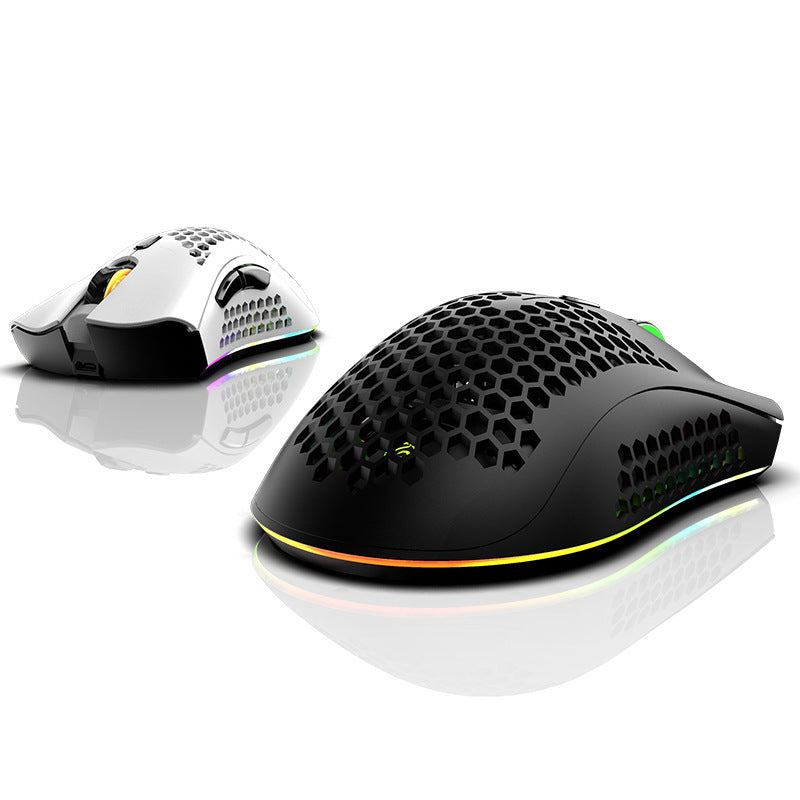 Wireless RGB Gaming Mouse with Electric Charging