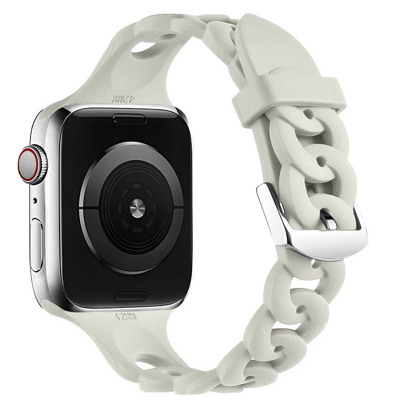 Fashion New Bracelet Silicone Ring Strap