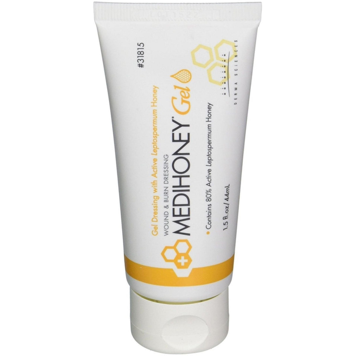 Derma Sciences Medihoney Wound And Burn Dressing Gel, 1.5-ounce Tube MK