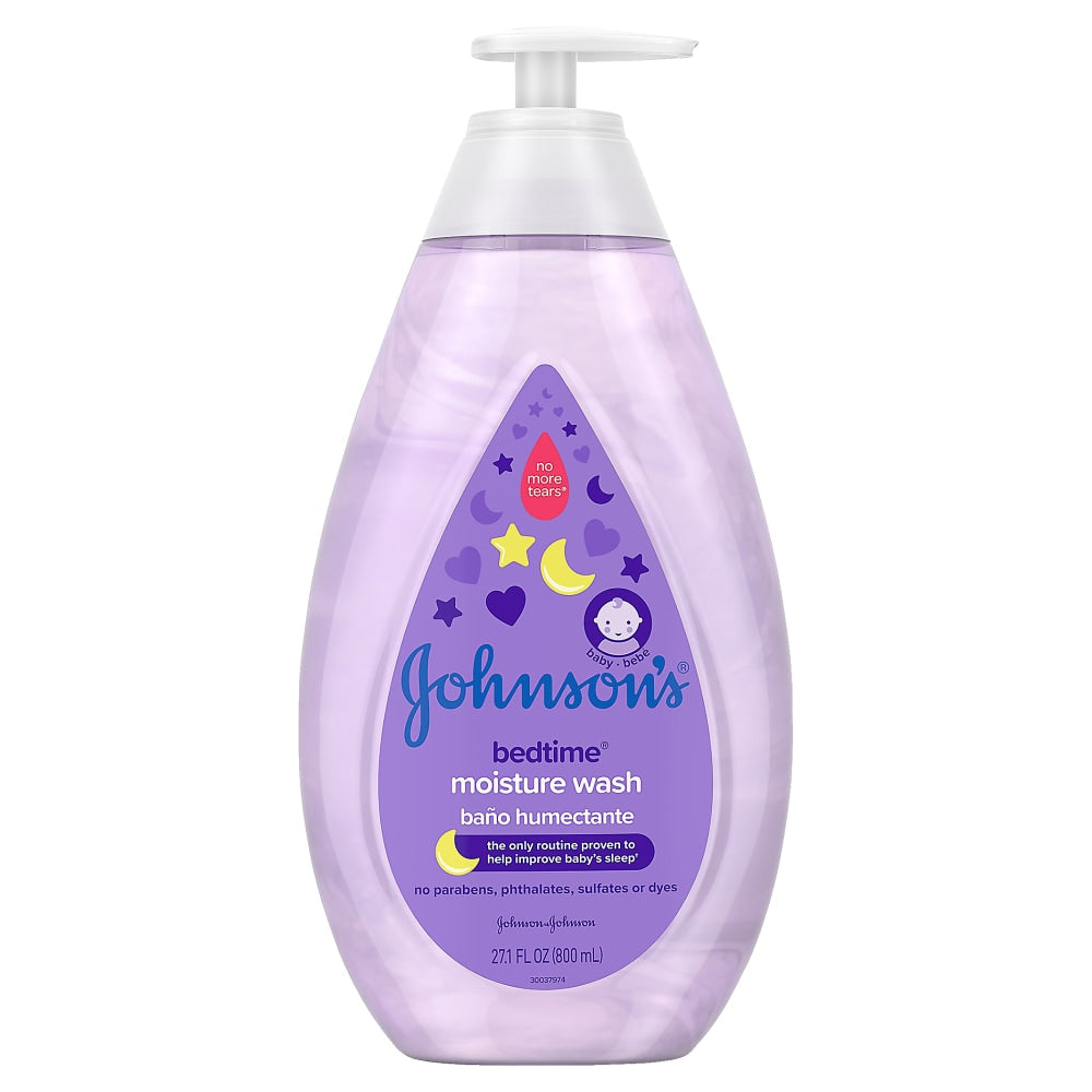 Johnson's Baby Bedtime Moisture Wash With Soothing Aromas, 27.1 Oz