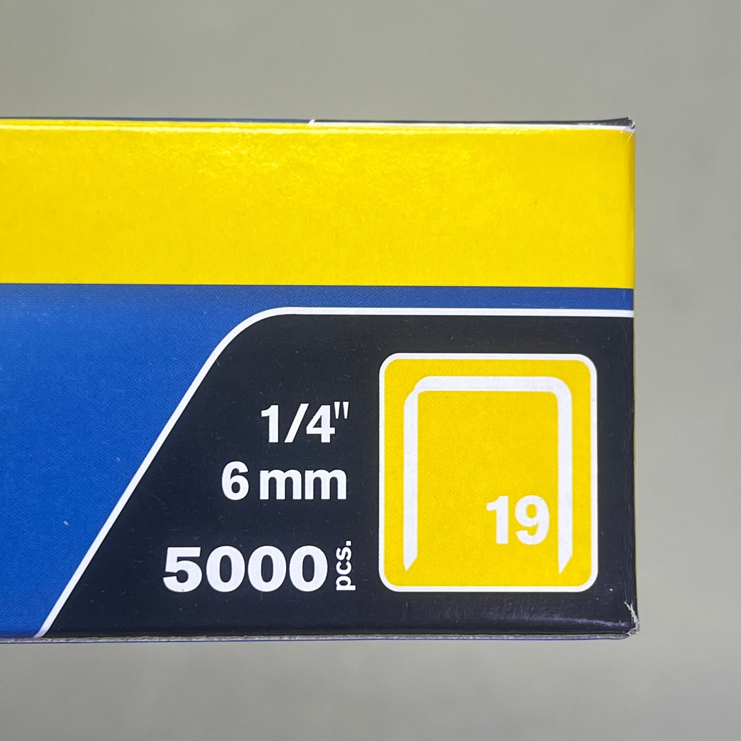 ZA@ RAPID (5 PACK, 5000 EACH) High Performance Staples 1/4" 6mm Silver 23391100