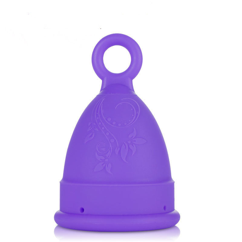 Silicone MenstrualCup Instead Of Sanitary Napkin Aunt Towel