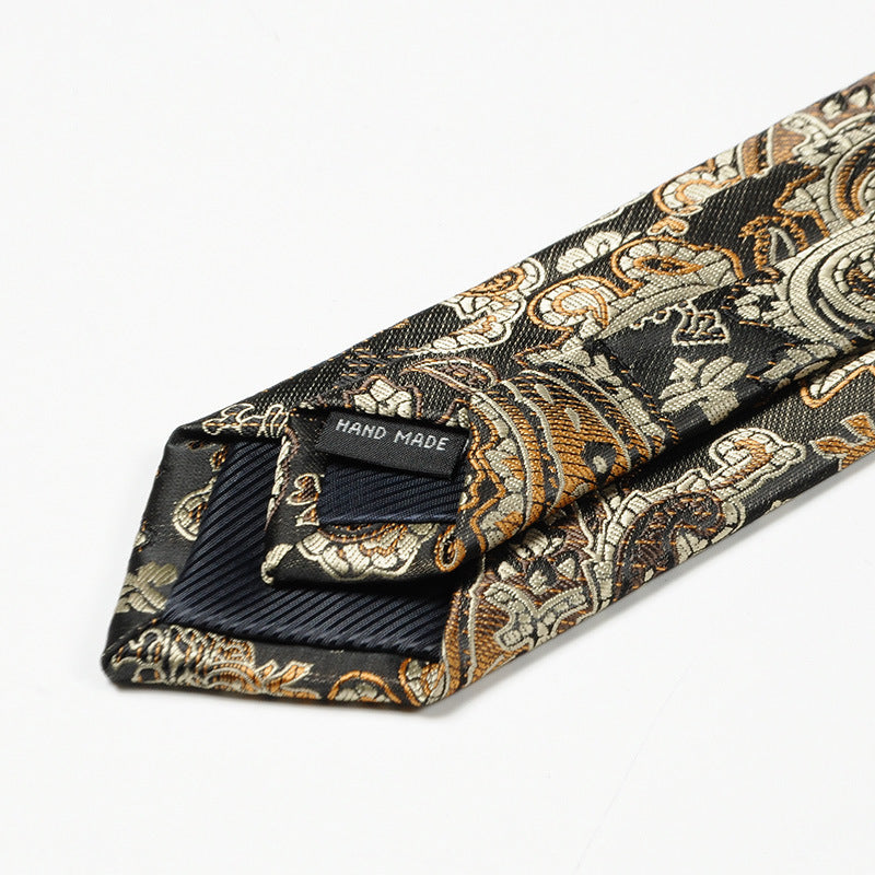 Korean Style Men's Business Formal Business Working Tie