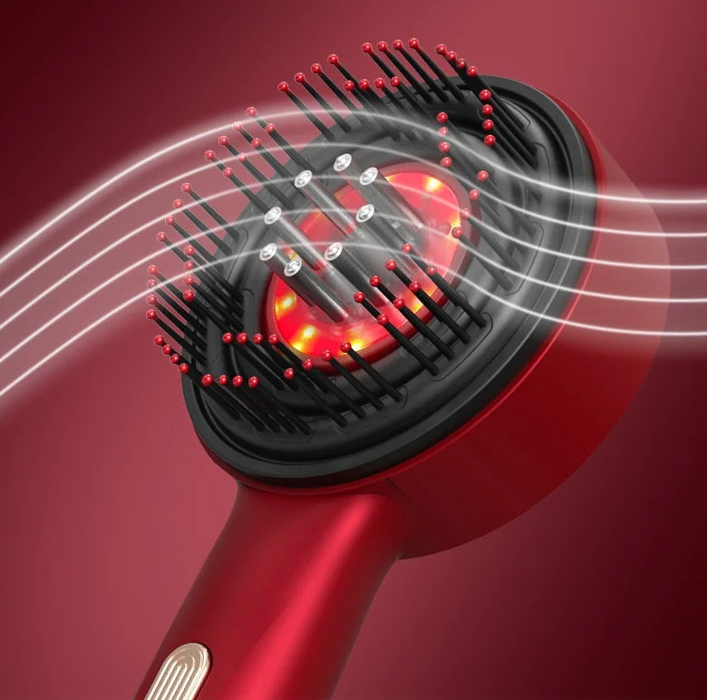 Style Loft Collection Red Light Therapy Hair Growth Massaging Comb