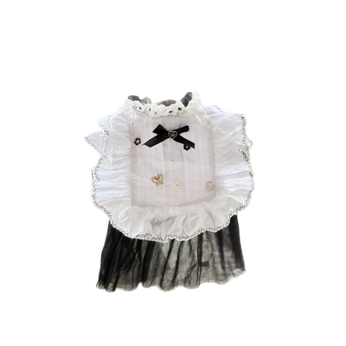 Pet Factory In Stock Wholesale Pet Dog Clothes Waltz Gauze Skirt