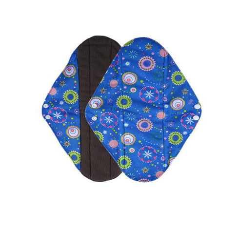 Foreign trade explosions washable aunt towel pad bamboo charcoal sanitary pad physiological period sanitary pad sanitary napkin