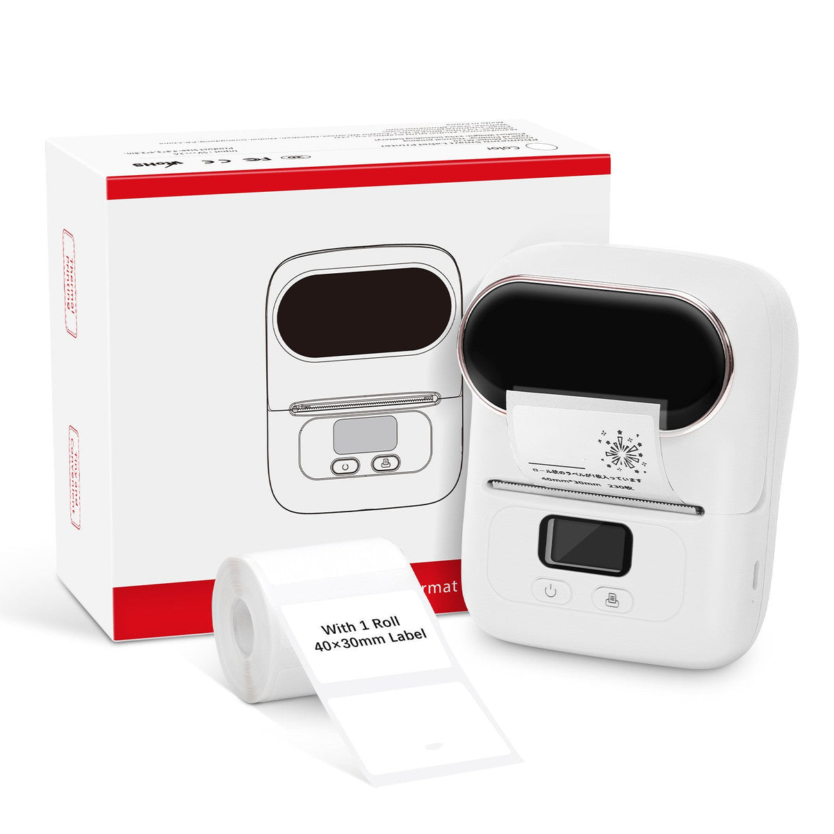 Handheld Barcode Printer