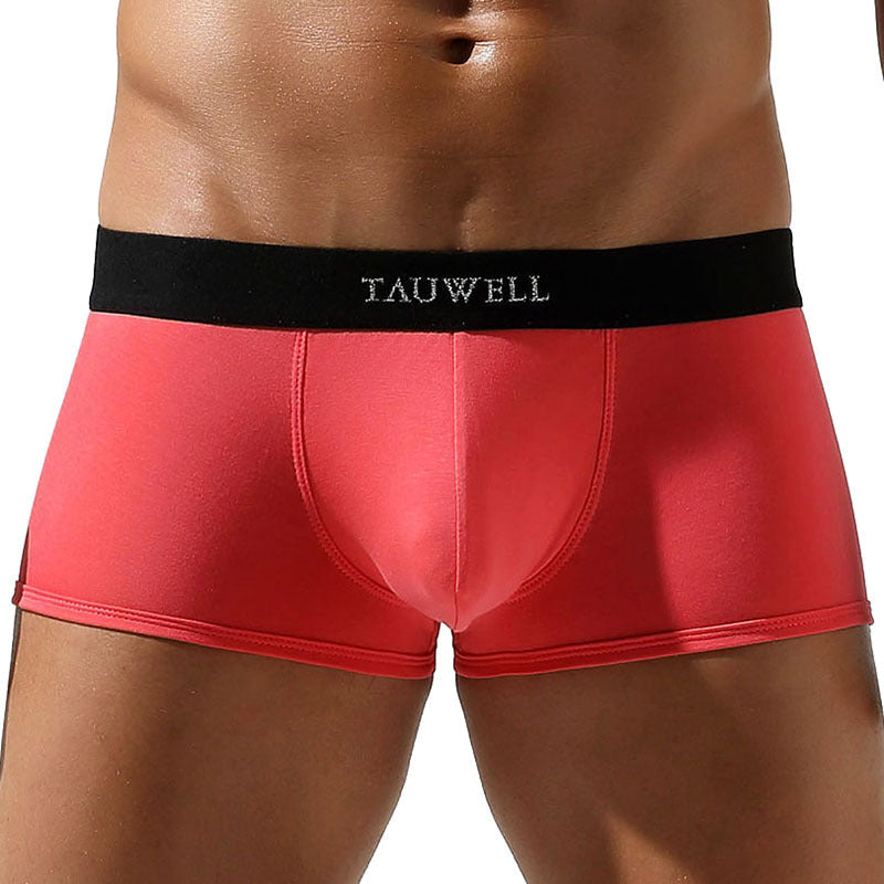 Men's Boxers Bottoming One-piece Vest One-piece Pajamas Home