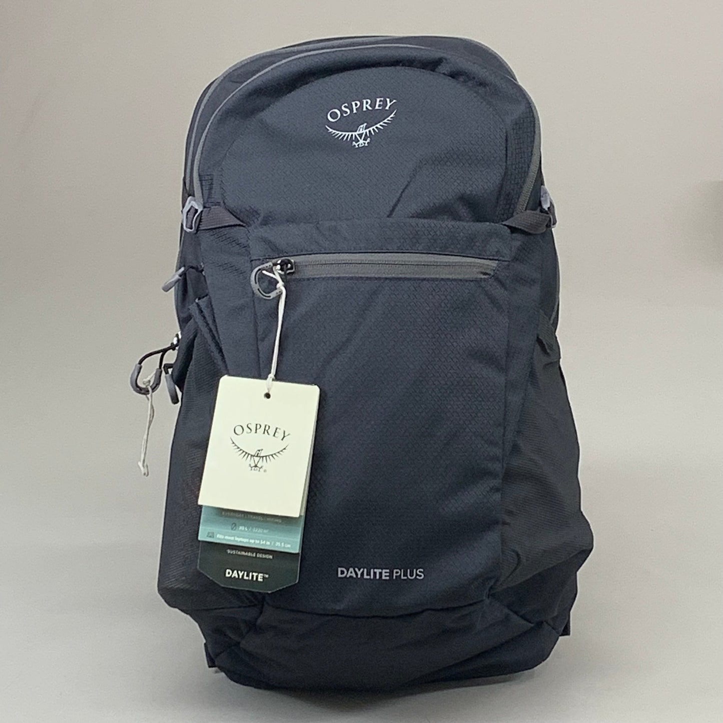 OSPREY Daylite Plus Backpack Travel Multisport Adjustable Straps 20L Black 10002925