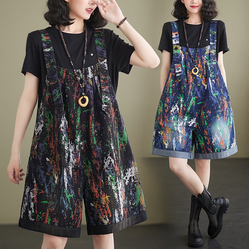 Fashionable Loose Fitting Denim Straps