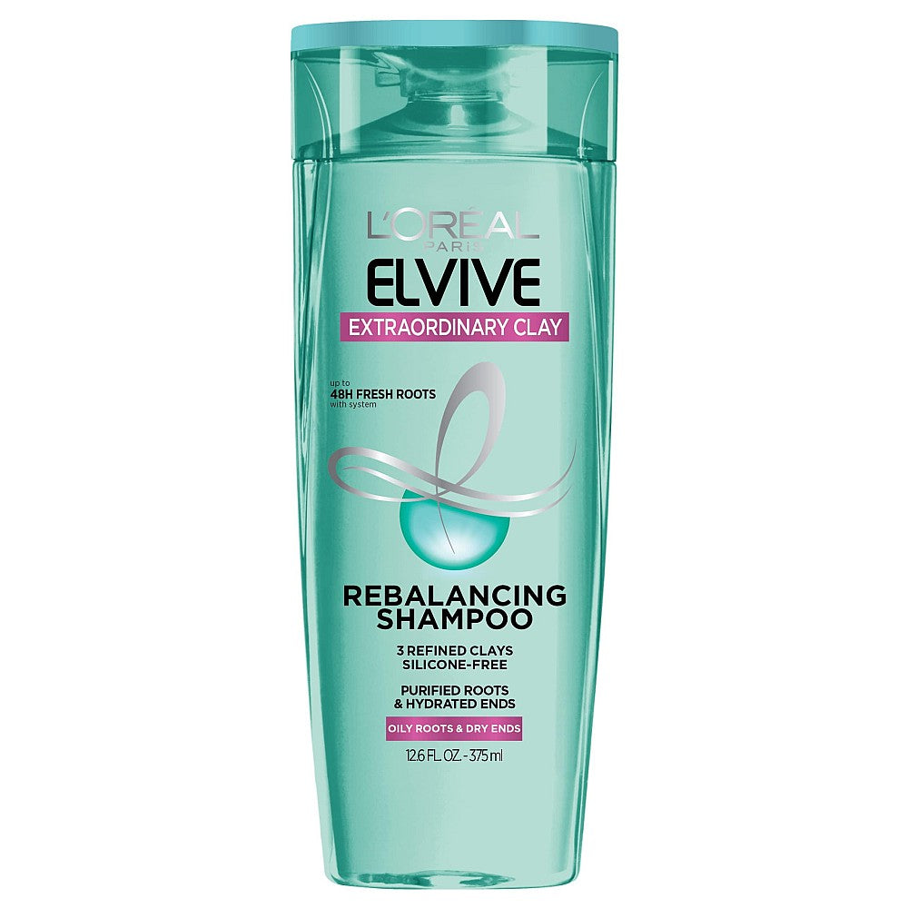 Loreal L'Oreal Paris Elvive Extraordinary Clay Rebalancing Shampoo