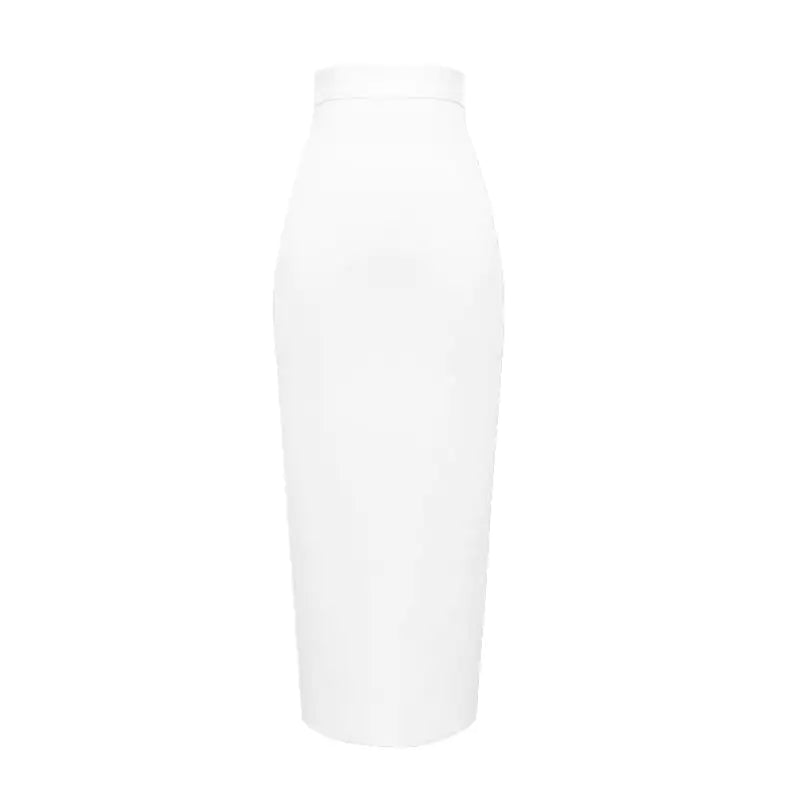 Elegant High Waist Mid-Length Bandage Skirt