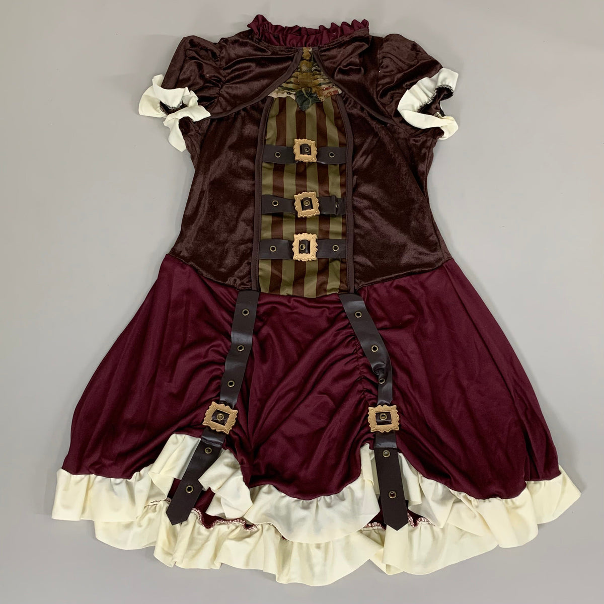 CALIFORNIA COSTUMES Tween Steampunk Girl Costume Sz-XL (12-14) 04068