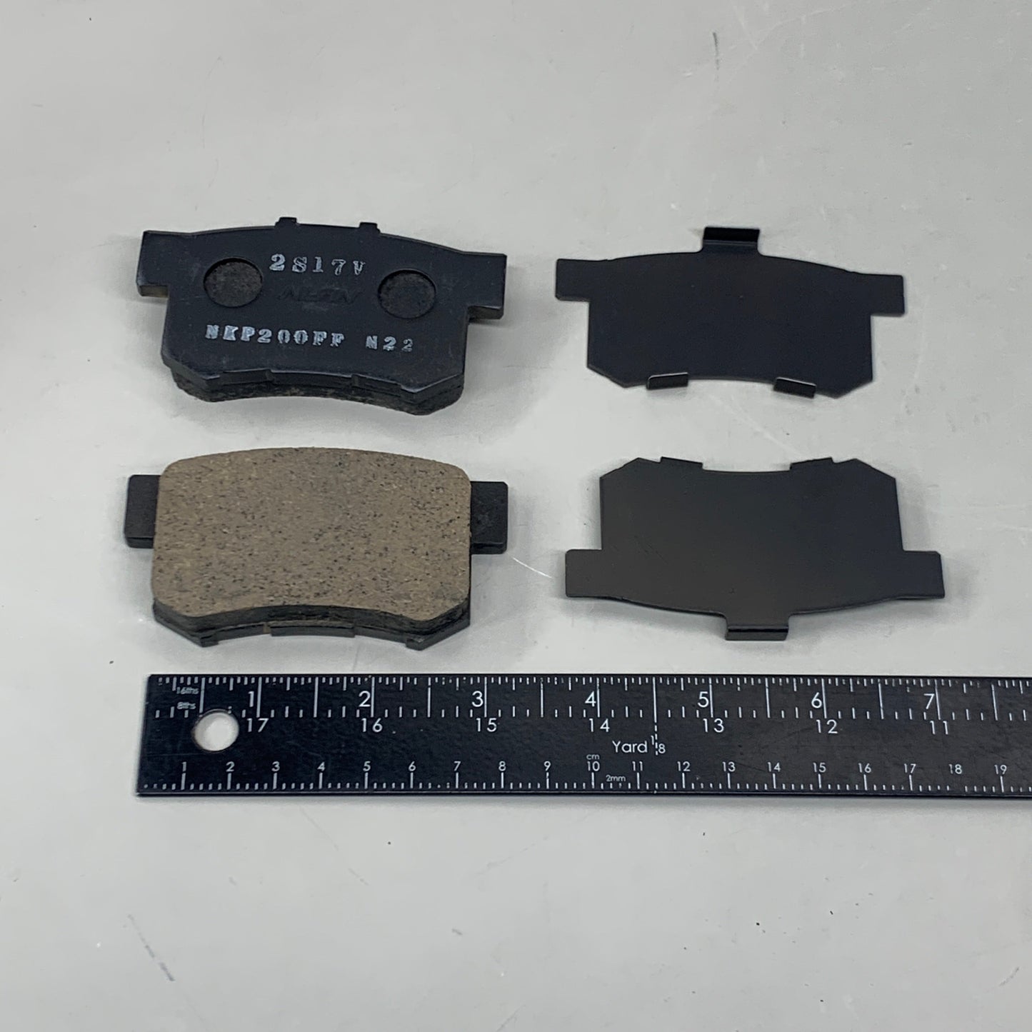 BECK ARNLEY Disc Brake Pad for Acura and Honda Vehicles NPO-143W-SA