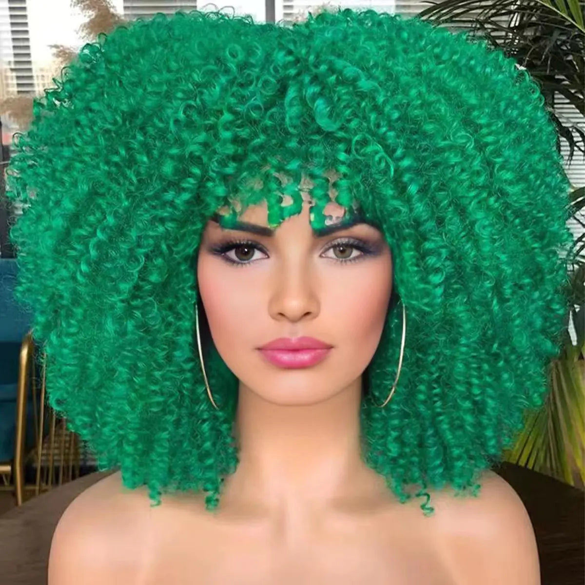 Style Loft Collection Bailey Curly Rose Net Wig
