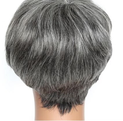 Lumiere Hair Pixie Cut Short Straight Human Hair