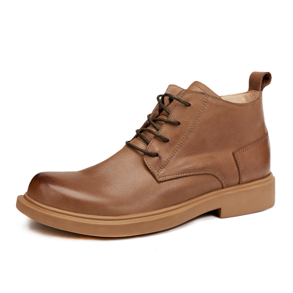 Fashion Leather Martin Boots