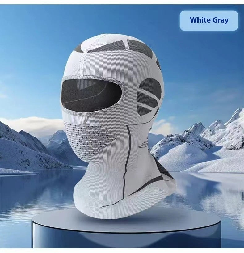 Cycling Mask Warm Thickened And Breathable Headgear