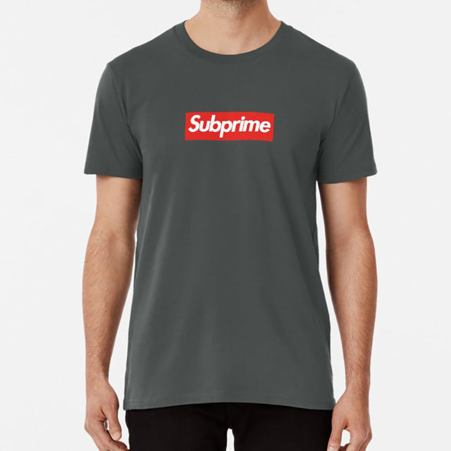 Wallstreetbets Subprime Box Logo T-Shirt