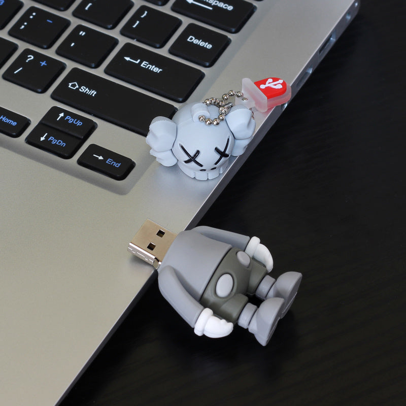 32GB Doll USB Drive: Dual-Use for Mobile and Computer
