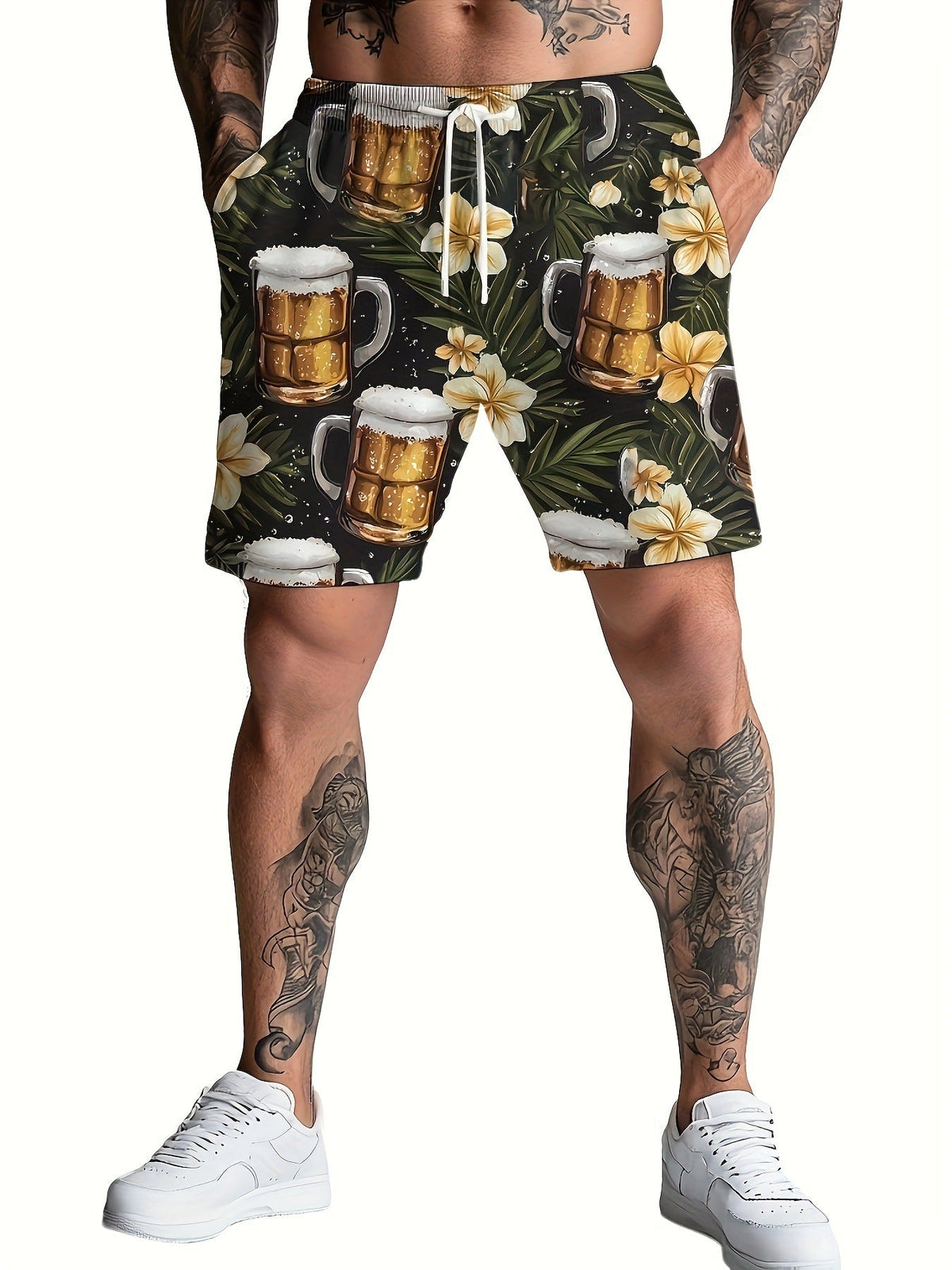 Casual Men's Shorts Breathable