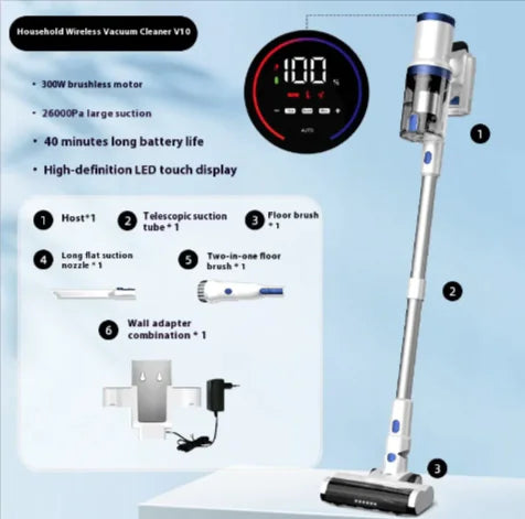 Style Loft Collection HomeStyle Supreme Vortex Professional Wireless Vacuum Cleaner