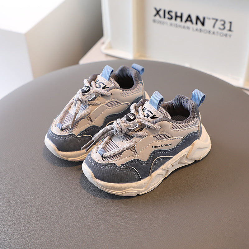 Boys' Sports Breathable Toddler Shoes