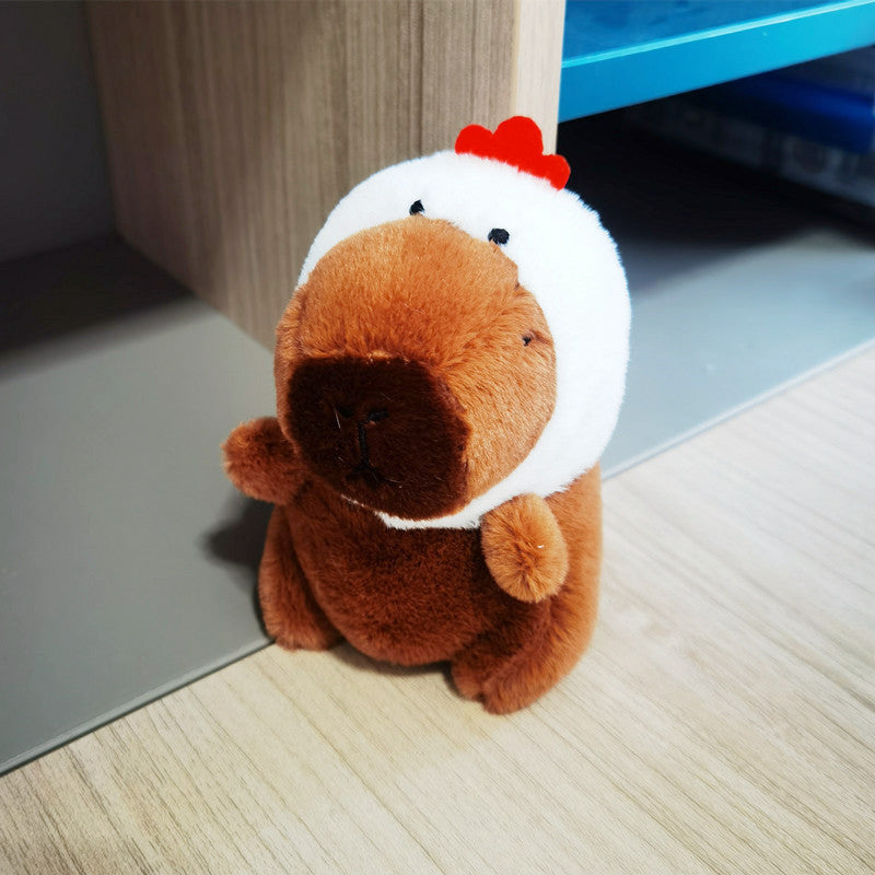 Capabala Figurine Doll Plush Toy Key Chain