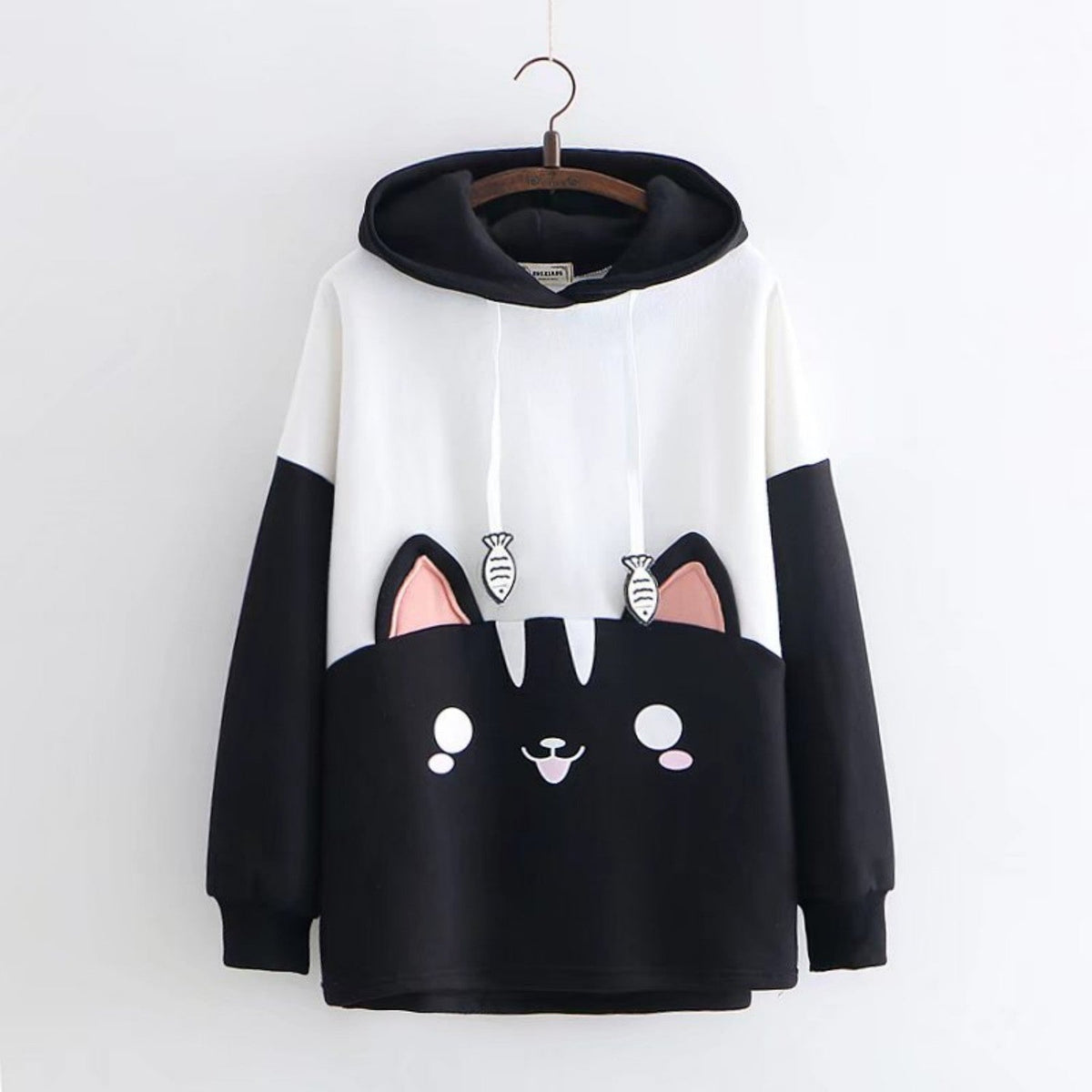 Forest Women's Autumn And Winter Clothing With Fleece Hoodie For Women
