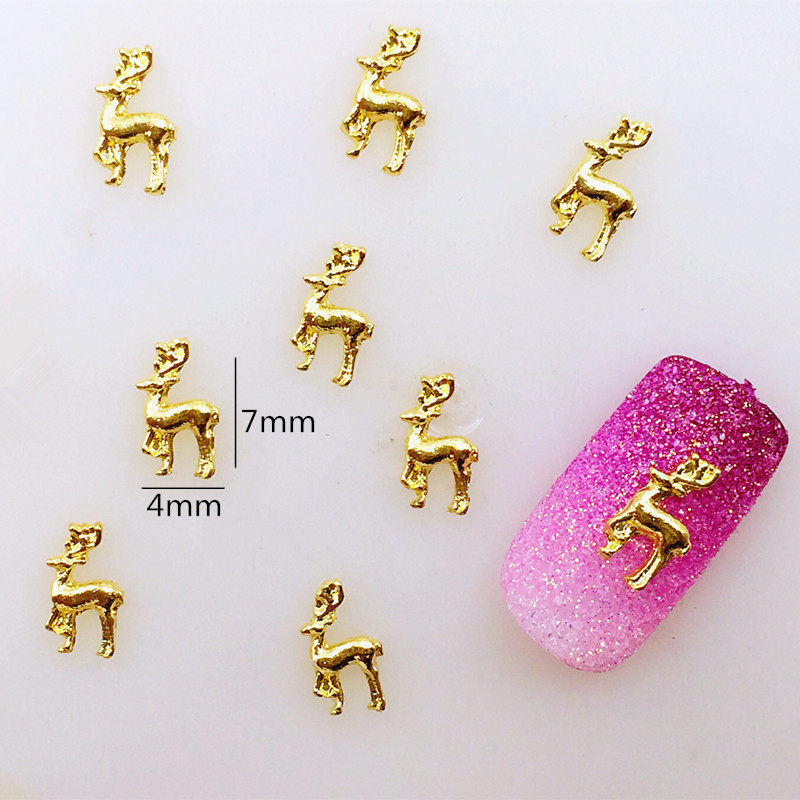 Nail Art Metal Accessories DIY Nail Stickers