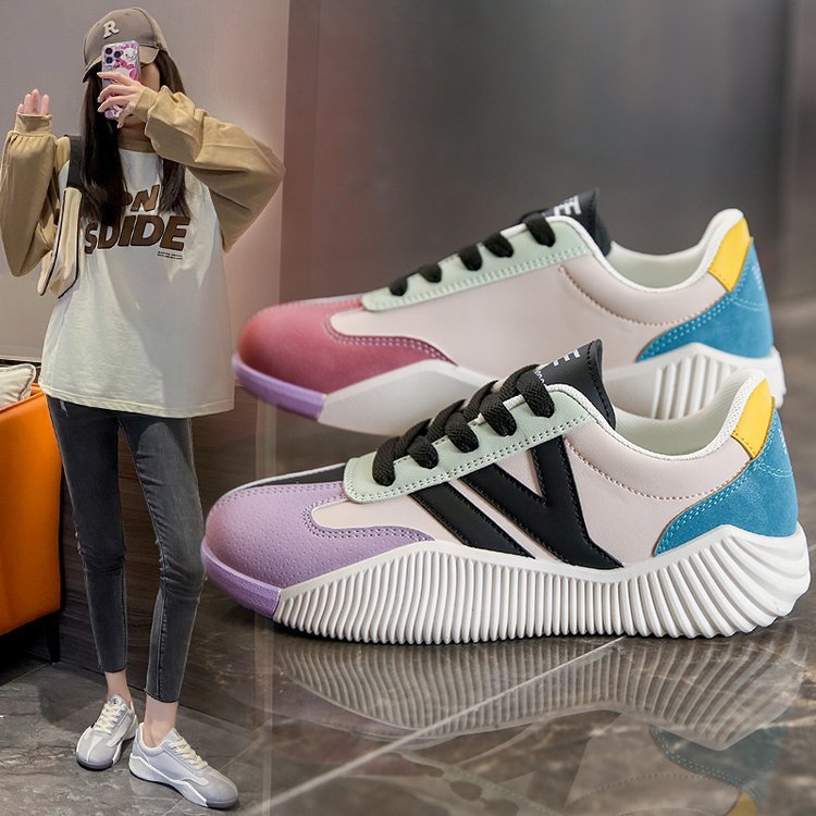 All-Match Thick Bottom Board Casual Shoes