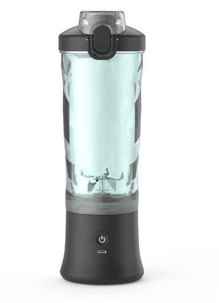 Portable Blender 600ML Electric Juicer Fruit Mixers 4000mAh USB Rechargeable Smoothie Mini Blender Personal Juicer Colorf