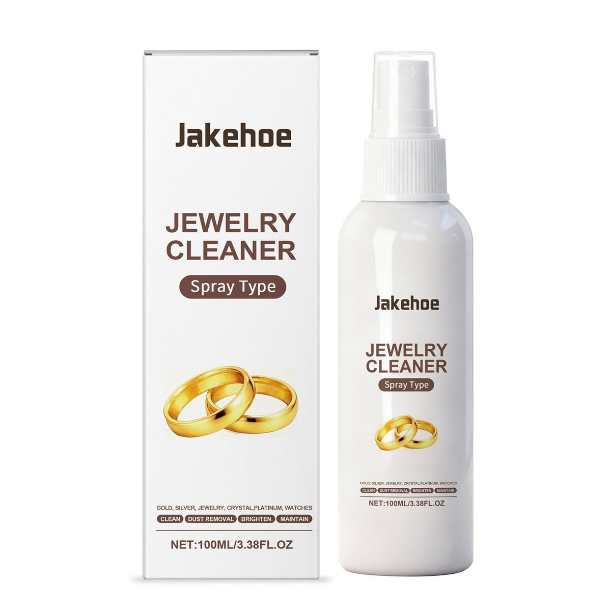 Jewelry Surface Decontamination Cleaning And Polishing Maintenance Cleaner