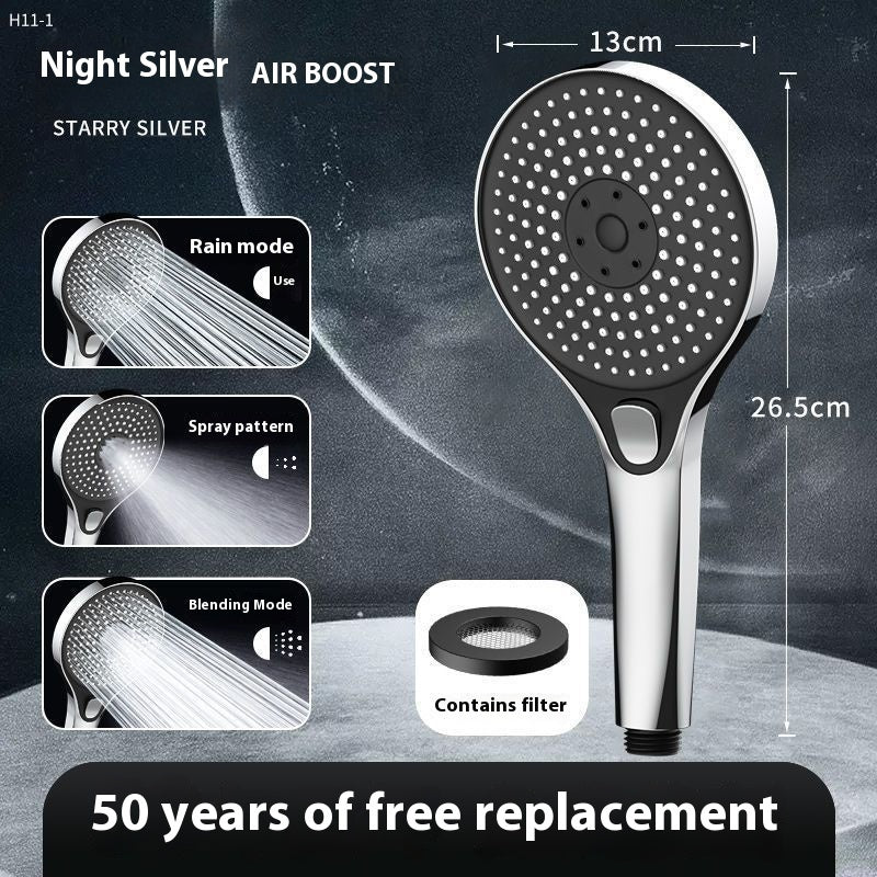 Shower Supercharged Shower Head Bathroom Water Heater Bath Heater Shower Head