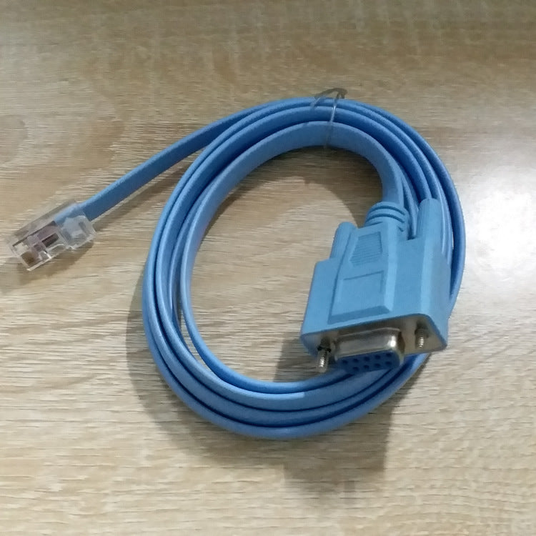 Network Cable COM Nine-pin Router Configuration Line