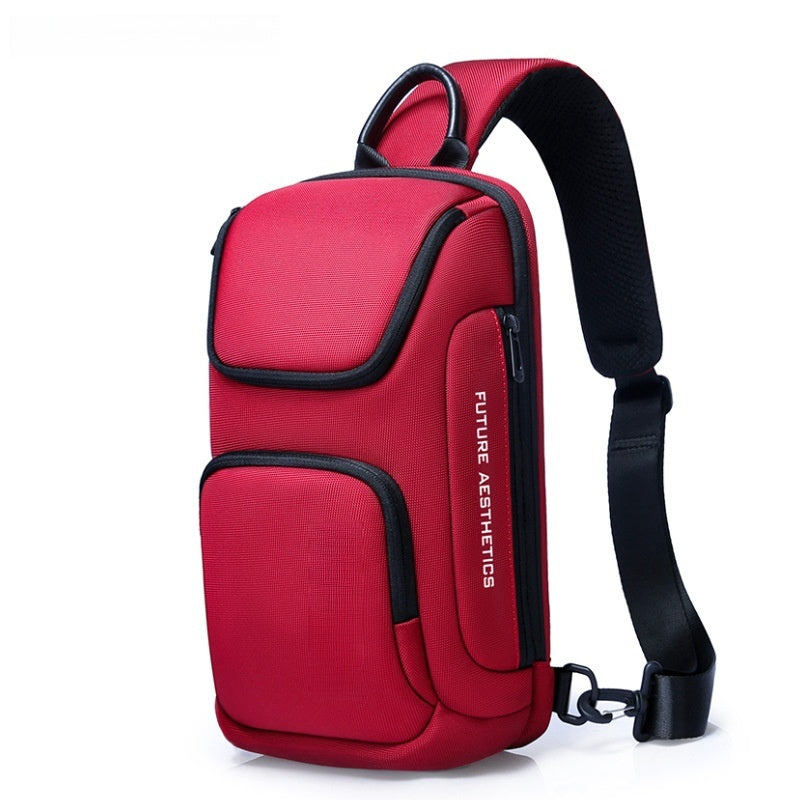 Men's Korean-style Chest Bag Light & Functional