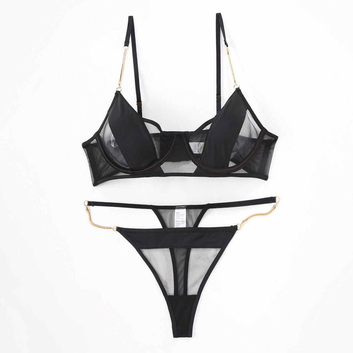 Fashion Personality French Underwear Suit Women