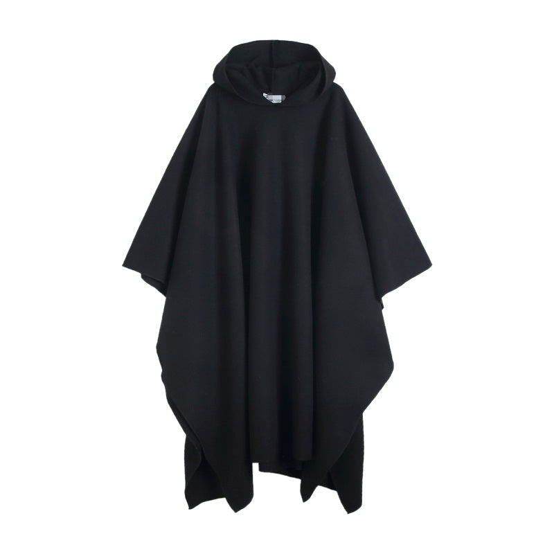 Men's Hip-hop Dark Wind Bat-style Cape Jacket