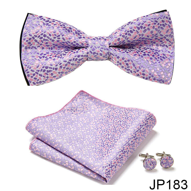 Men's Formal Suit British Korean Bow Tie