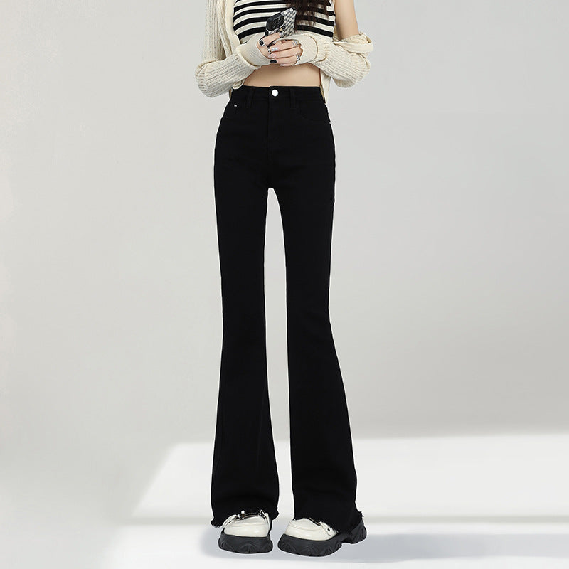 Black Weila Jeans For Women