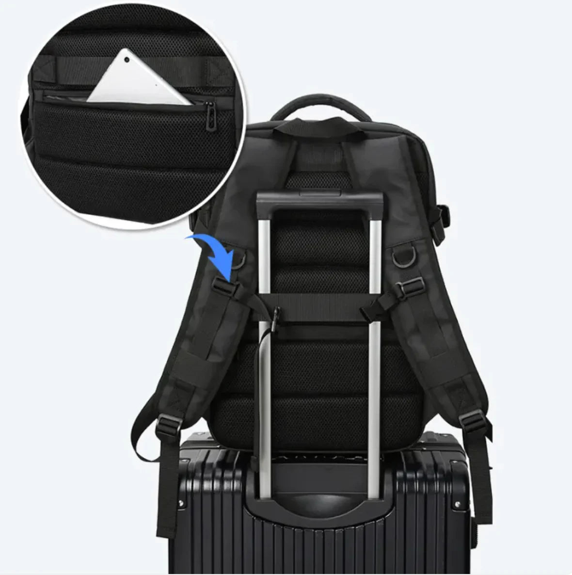 Style Loft Collection TravelStyle Elta MiraQ Waterproof Business Pack