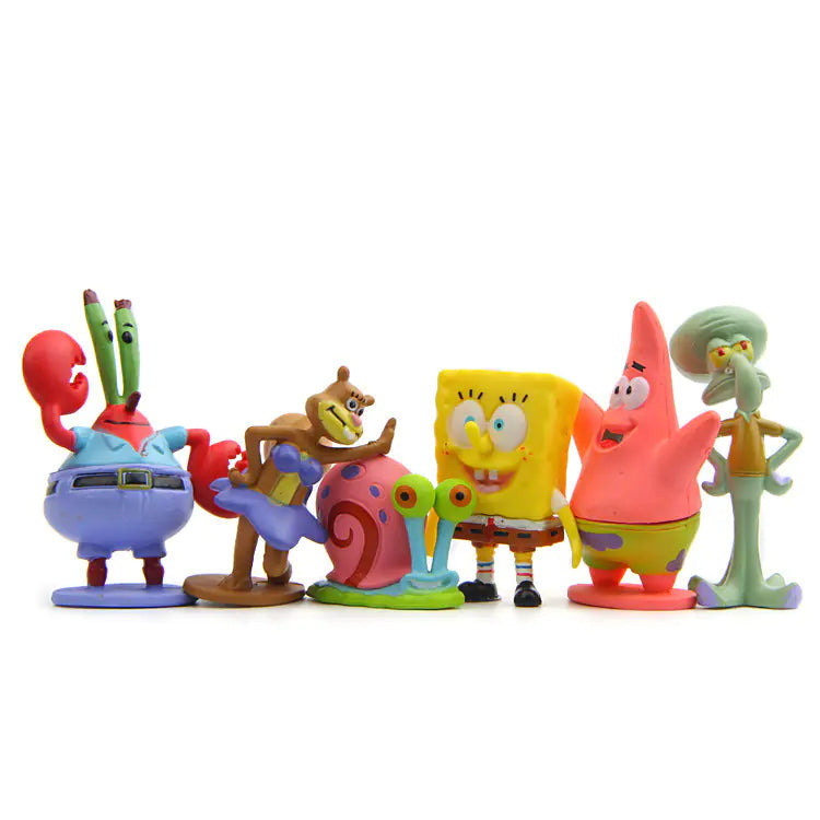 Style Loft Collection x SpongeBob and Friends Action Figures (6 or 8 Styles)